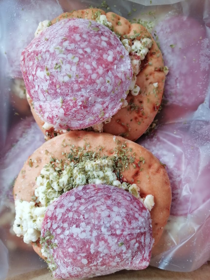 Pizzetas Salame (10 und)