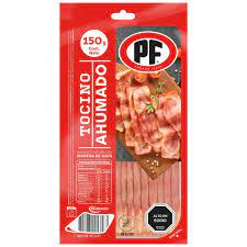 Tocino Ahumado 150 gr P.F.