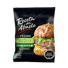 Pack Vegan Burger 5x100 gr Receta del Abuelo