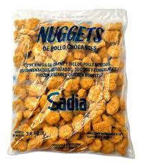 Nuggets de Pollo Crocante Sadia bolsa 3 kg