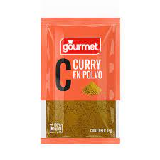 Curry en Polvo 15gr. Gourmet