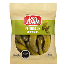 Pepinillo Vinagre 360 gr. Don Juan