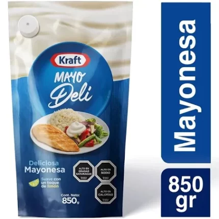 Mayo Deli 850 gr. Kraft
