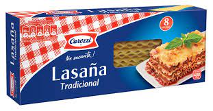 Lasagna Tradicional 400 gr. Carozzi