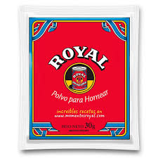 Polvo para Hornear 30 gr. Royal