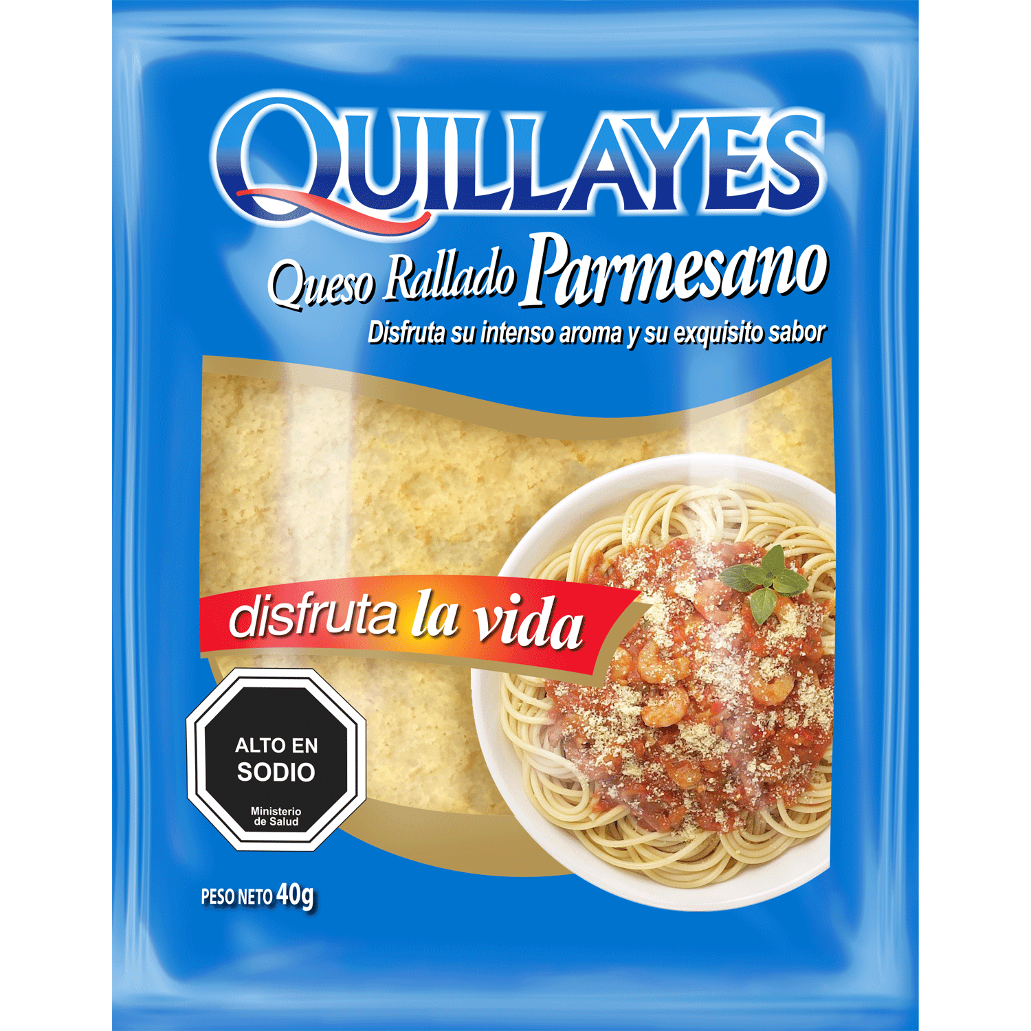 Queso Rallado Parmesano 40grs