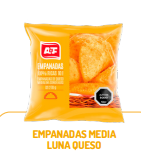 Empanadas Media Luna Queso 10 und