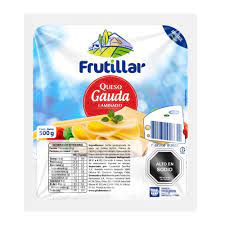 Queso Gauda Laminado 500 gr. Frutillar