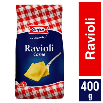 Ravioli Carne 400 gr. Carozzi