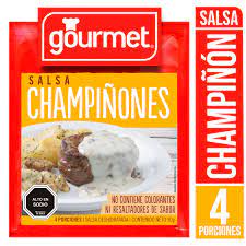 Salsa Champiñones 30 gr. Gourmet