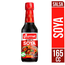 Salsa de Soya 165 cc. Gourmet