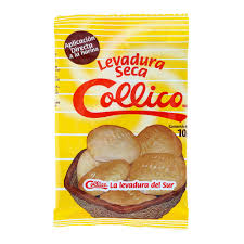 Levadura seca 10 gr. Collico