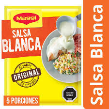 Salsa Blanca 36 gr. Maggi