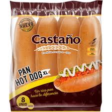 Pan de Completo 8 und. Castaño
