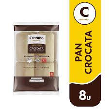 Crocata 8 und. Castaño (pan tipo italiano)