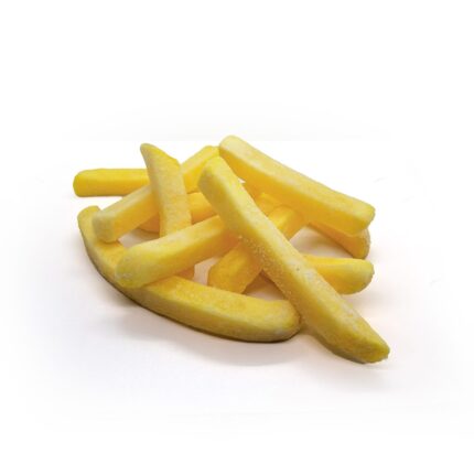 Caja Papa Prefrita 12" 4 bolsa de 2.5 kg. King Fries (10 kilos)